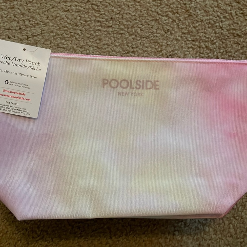 Poolside New York Wet/Dry Pouch